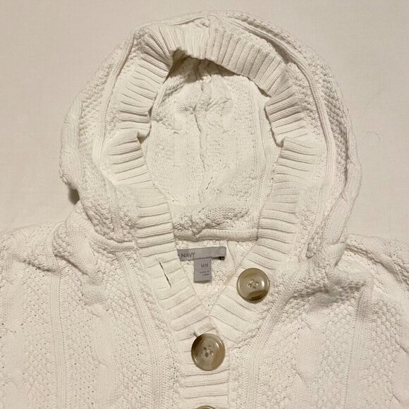 Old Navy Cable Knit Sweater Womens Size Medium - Picture 4 of 16